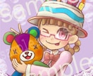 かわいいSNS用アイコン描きます あなたの自キャラをアイコンにします！ゲームや版権OK！ イメージ4