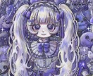 ワクワクするようなかわいいイラストを描きます 色遣いに特にこだわってます♪ご依頼に合わせて対応いたします！ イメージ8