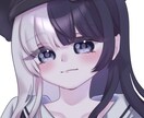 ふわふわで透明感のあるアイコンつくります ふわふわな子を描きます~！最短即日納品！※オプション イメージ4