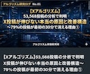 Ｘ加速ブースト｜ポストを初動拡散で加速します 伸びない投稿を埋もれさせません イメージ9