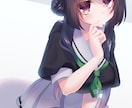 かわいい美少女系1枚イラスト描きます かわいいイラストを動画、サムネイルやメインビジュアルに！ イメージ6
