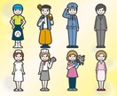 DTPデザイナーが丁度いいイラストを作ります ベクターデータで作成しているから印刷に最適なデータで納品 イメージ2
