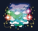 絵本のような幻想的な世界観のイラストをお届けします 人物も動物もデフォルメもOK。どんなテイストでも対応可能！ イメージ3