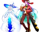 全身3000円でTRPGの立ち絵描きます 3日で納品可能！全身3000円です！ イメージ7