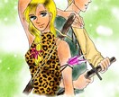 あなただけのカラーイラスト描きます ゆるキャラから少女漫画風迄、幅広いジャンルでイラストを提供。 イメージ2