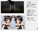 サムネ、スチル、MVなどに使える一枚絵制作します 丁寧なやり取りを心がけています イメージ6