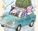かっこいいも、かわいいも！ご希望のイラスト描きます 立ち絵、ディフォルメ、キャラデザ★幅広いタッチで対応可能！ イメージ7