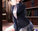 女の子イラストを制作させていただきます 可愛くて綺麗な絵を心がけています！ イメージ3