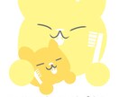 絵本ちっくなデフォルメキャラクターを描きます SNSアイコンや名刺のアイコンなどに イメージ6