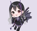 かわいいデフォルメキャラのイラスト描きます ふわふわした淡い色合いの絵を描きます！ イメージ3