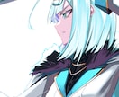 立ち絵、一枚絵のイラストを制作いたします 見た人に衝撃を与えるようなイラストが欲しい方へ イメージ7
