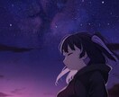 歌ってみたの挿絵やVTuberイラスト描きます 魅力的なイラストを沢山の人に届けたい イメージ1