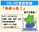 元教師がオンライン家庭教師をします つまづきを解決し、「わかった！」喜びを体感 イメージ1