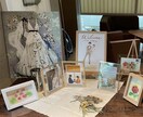 手書きの素敵なウェルカムボード作成します お二人の写真を元に描き、額に入れてお送りします！ イメージ5