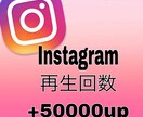 インスタリール再生数＋5万回増やします Instagram再生回数いいね数増加、IGTV・リール対応 イメージ5