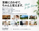 期間限定｜5万円で、伝えるLP制作します テンプレートをベースに、業種に合わせてLPをカスタマイズ イメージ4