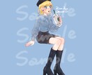 レトロでポップなやわらかいタッチのイラスト描きます 絵本のような温かみのあるイラストをお届けします。 イメージ8