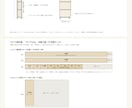 DIY家具の設計図・木取り図・材料リストを作ります 図面・木取り・工程・概算費用まで一式。作り手が監修します イメージ3