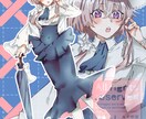 全身立ち絵描きます ご依頼者さんに合うキャラクターデザインを！ イメージ5