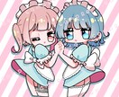 キュートなイラスト描きます 可愛い ゆるかわ アイコンなどにいかがでしょうか イメージ2