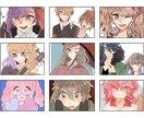 アイコン・サムネ絵・立ち絵色々描きます 最短3日！TRPGやSNSに最適なイラストを提供します！ イメージ5