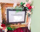 結婚式を彩る、ウェルカムボードの製作をいたします 一生の思い出を彩る、世界に１つだけのウェルカムボード作成 イメージ1