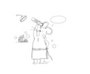 あなたのイメージを動物にして描きますます 自画像は恥ずかしい、可愛い動物イラストアイコンしたい！ イメージ1