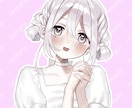 SNSで使えるアイコンお描きします SNS等で使用できるあなただけのかわいいオリジナルアイコン イメージ1