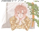 柔らかい色彩のイラスト制作します 【最短即日】繊細な色使いと表情を大切にしています イメージ5