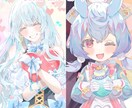 かわいいイラストお描きします キラキラでカラフルなイラストが得意です！ イメージ3