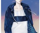 ご希望のイラストお描きします グッズ/サムネイル/SNSアイコン/女性向けコンテンツ イメージ5