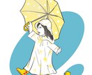 やさしくてシンプルな似顔絵を描きます あなたの大切な写真をイラストに。 イメージ9