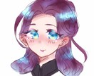デフォルメイラストのアイコン描きます 可愛い目の絵柄でゆる〜りと。SNSなどのアイコンに。 イメージ6