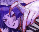 1枚絵のイラストを描きます 記念日や誰かへのプレゼントに！ イメージ2