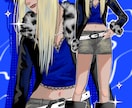 イラスト描きます 理想のキャラをイラストにします！ イメージ2