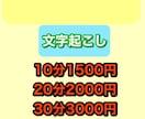 動画や音声データなどの文字起こしをします 丁寧迅速に対応します、是非ご利用ください。 イメージ1