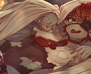 イラスト制作/可愛い女の子のイラストを描きます グッズイラスト、歌みた動画イラスト等、可愛く描きます！ イメージ2