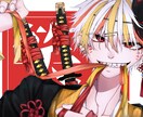 アイコンや動画用サムネイルを描きます SNSアイコン、動画･配信時のイラスト、サムネイルなどに イメージ3