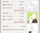 シンプルおしゃれな線画で似顔絵 描きます SNS等のアイコンにおしゃれな似顔絵を！ イメージ4
