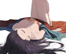背景無しのキャラクターイラストを描きます シンプルな立ち絵やMV等に使用するイラストが必要な方へ イメージ1