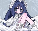 あなただけの可愛いイラスト制作します 歌みた/MV/アイコン/ヘッダーなどに使えるイラスト作成！ イメージ1