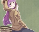SNS等用アイコン用のイラストを描きます あなたの好みに合わせたかわいいキャラクターを描きます イメージ1