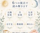 占いブレンドで今の行動指針をお届けします 迷いをほどき、今やること・避けることを具体的に整えます イメージ3