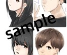 アイコン描きます SNSなどのアイコンにぜひどうぞ◎ イメージ2