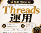 成果につながる！Threads運用をいたします 今が始めどき！Threads広告運用も対応！インスタ連携も！ イメージ1