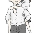 やわらかい雰囲気の似顔絵を描きます 記念日・誕生日・結婚式・還暦祝いなどのプレゼントにどうぞ！！ イメージ3