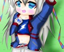可愛いイラスト・アイコン描きます 様々な頭身のキャラを用途に合わせて可愛く描きます！ イメージ6