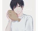 SNS等のアイコン描きます 自撮り写真のキャラクター化も可能です！ イメージ6