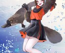 イラスト制作します 美麗なイラストを心をこめて制作します イメージ2