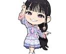 女の子のデフォルメイラスト描きます アイドルのイラストを得意としているマンガ家です。 イメージ3